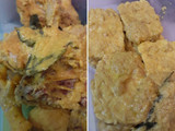 Ayam & tempe ungkep