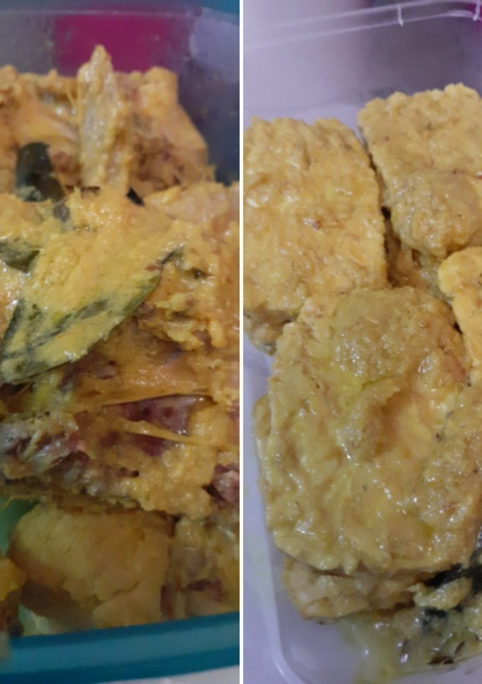Foto resep Ayam & tempe ungkep