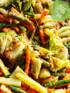 Foto resep Pecel Sayuran Ala Mama Fifian
