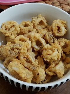 Foto resep 27. Cumi goreng tepung #BikinRamadanBerkesan