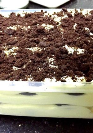 Foto resep Oreo lasagna