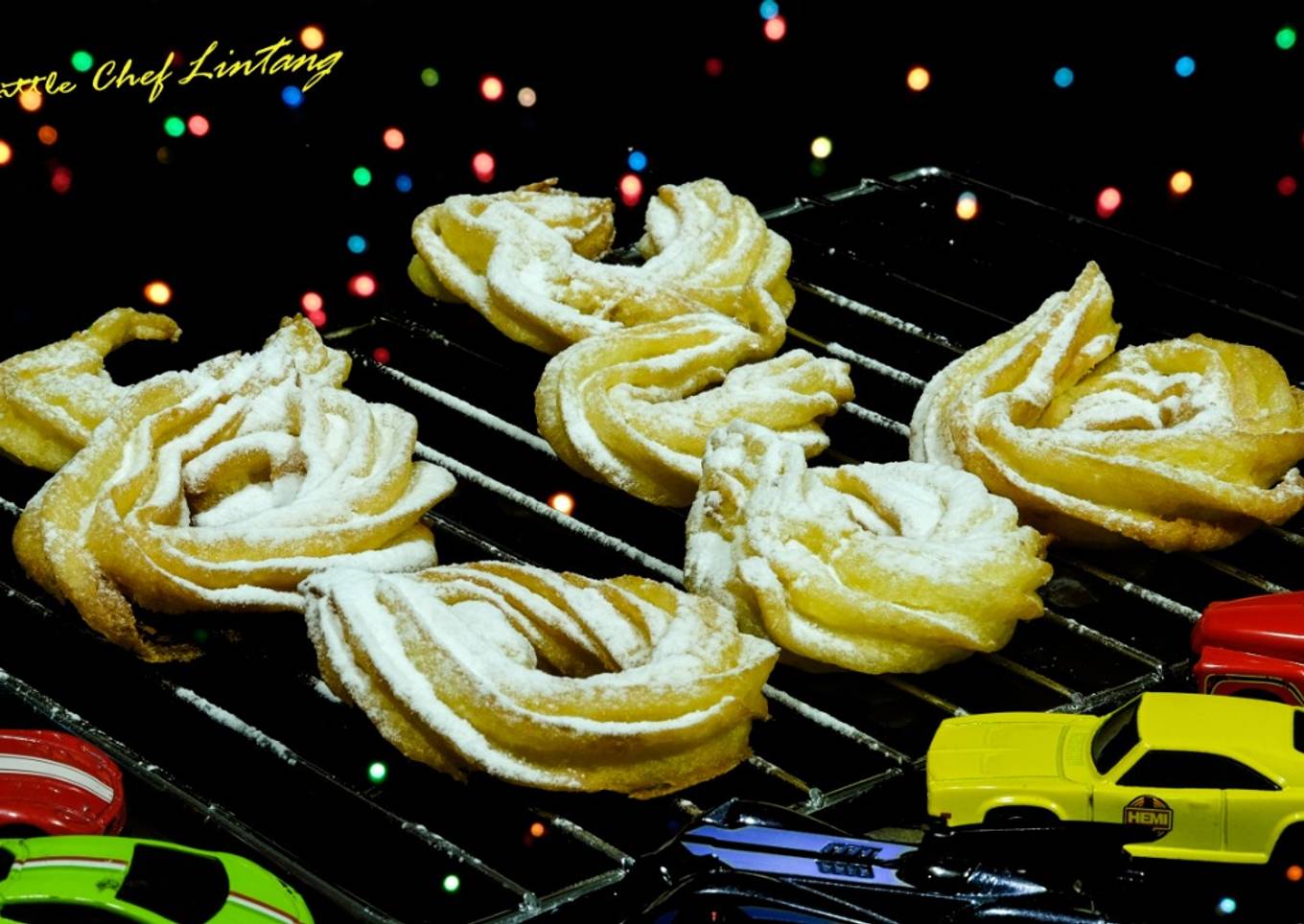 Recep Rumahan Donat Krallers - Lingang Little Chef