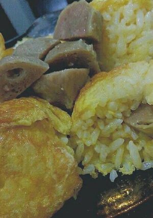 Foto resep Nasi Bulat