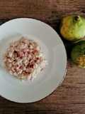 Risotto al bergamotto