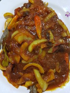Foto resep Ikan bawal asam manis