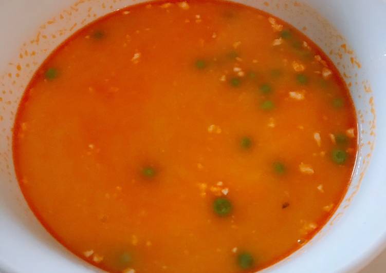 Hungarian pea soup #lunchideas