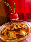 পমফেট মাছের টক (pomfret macher tok recipe in Bengali)