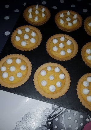 Une photo de Tartelette citron