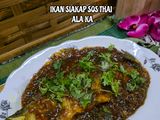 10:8:25 - Ikan siakap sos thai ala KA
