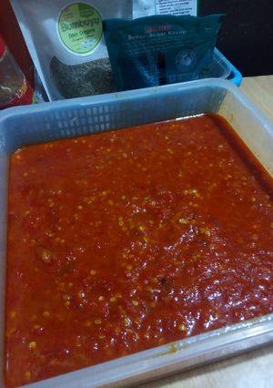 Foto resep Sambel bajak