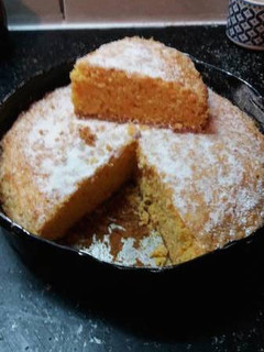 Una foto de Torta de zanahoria