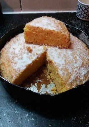 Una foto de Torta de zanahoria