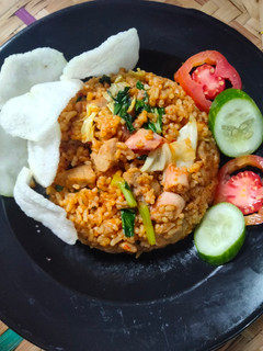 Foto resep Nasi goreng