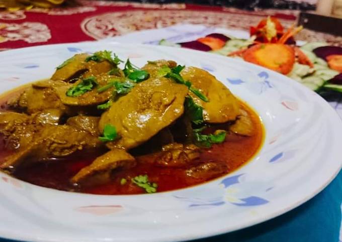 Recipe of Homemade Chicken_kaleiji