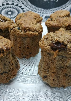 Φωτογραφία της συνταγής Powerfull breakfast muffins!