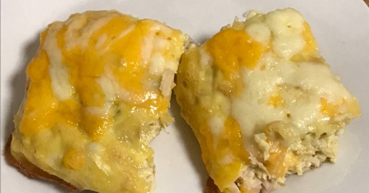 Chicken Celery Cream Quiche Crustless Recipe by Solcire Roman Cookpad