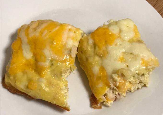 Step-by-Step Guide to Prepare Perfect Chicken Celery Cream Quiche Crustless