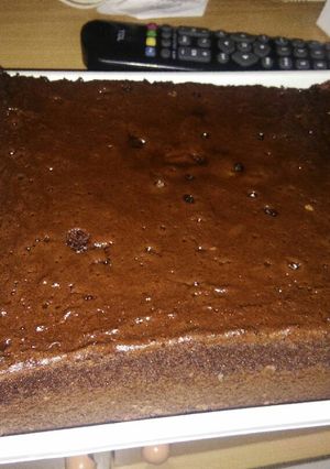 Foto resep Brownies Panggang moist