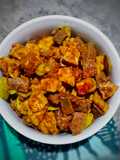 Sambel Goreng Tahu Ati Sapi Pete