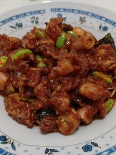 Foto resep Sambelan Pete Cumi Asin