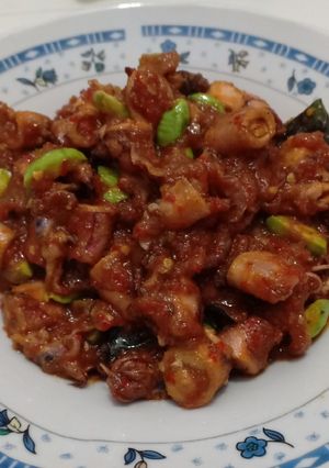 Foto resep Sambelan Pete Cumi Asin
