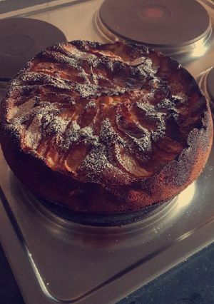 Une photo de Mon fondant au pomme et mascarpone 😍