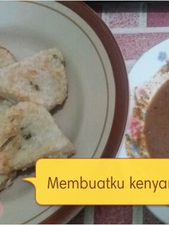 Foto resep Cireng nasi sambel pecel alarosa