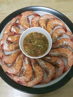 รูปของ กุ้งอบเกลือ # อาหารไทยง่ายๆ