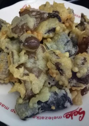 Foto resep Mendoan Jamur kuping