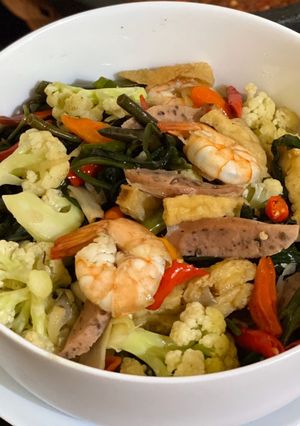 Foto resep Tumis aneka sayuran