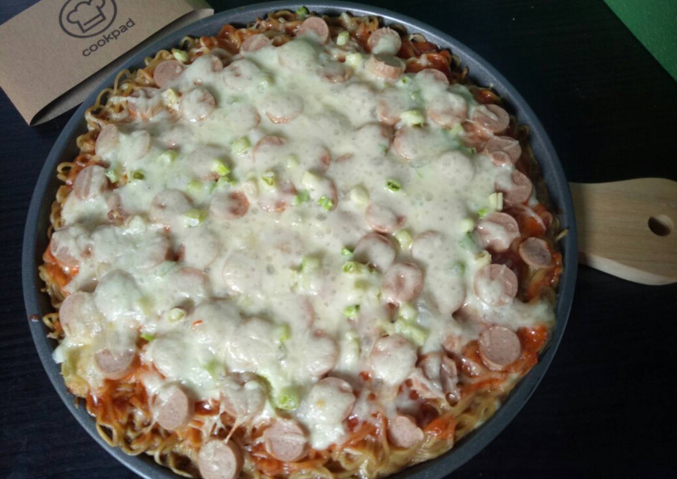Pizza mie mozarella