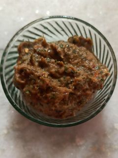 வெங்காய சட்னி(onion chutney recipe in tamil) செய்முறை முக்கிய புகைப்படம்