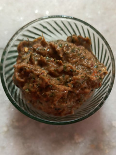 வெங்காய சட்னி(onion chutney recipe in tamil) செய்முறை முக்கிய புகைப்படம்