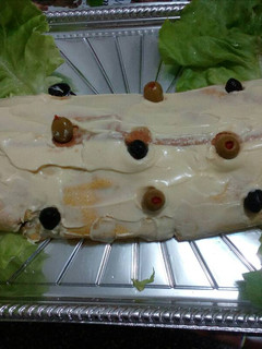 Una foto de Pionono Relleno de Atún
