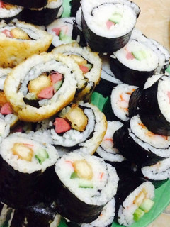 Foto resep Rolled Sushi Enak dan Mudah