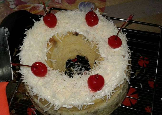 Resep Bolu Singkong Parut, Bisa Manjain Lidah