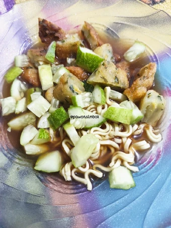 Cara Mudah Membuat Resep Pempek Dos kucai pawon si mbok yang Lezat Sekali Anti Ribet, Uenak Banget