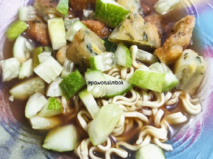 Cara Mudah Membuat Resep Pempek Dos kucai pawon si mbok yang Lezat Sekali Anti Ribet, Uenak Banget