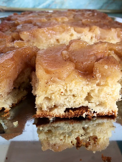 Tarte Tatin - fordított almás pite recept fotója