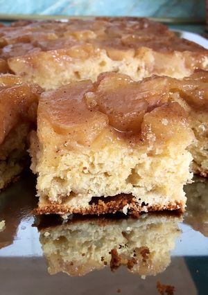 Tarte Tatin - fordított almás pite recept fotója