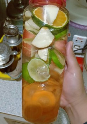 Hình của món Detox văn phòng.