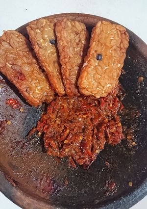 Foto resep Tempe sambel terasi