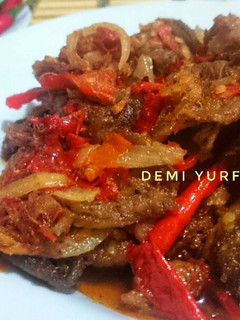 Foto resep Dendeng Lambok/Basah
