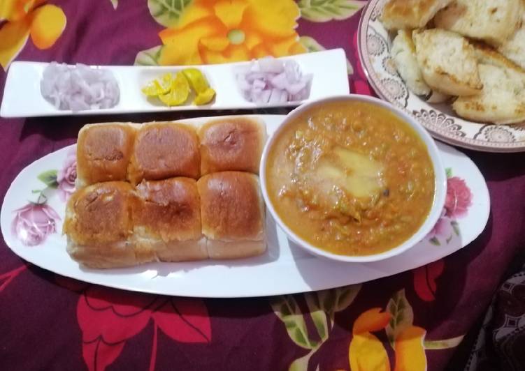 Steps to Prepare Super Quick Homemade Pav Bhaji