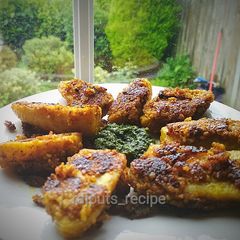 Raw Banana cutlet A picture of Raw Banana cutlet.