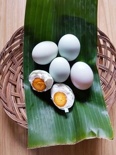Foto resep Telur asin homemade