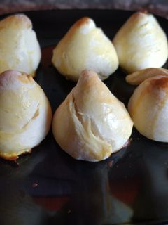 Una foto de Pancitos rellenos sin balanza