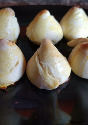 Una foto de Pancitos rellenos sin balanza
