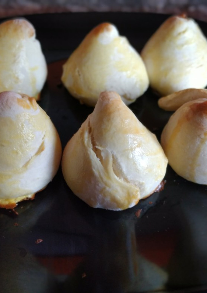 Una foto de Pancitos rellenos sin balanza
