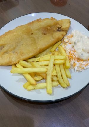 Foto resep Fish n Chips